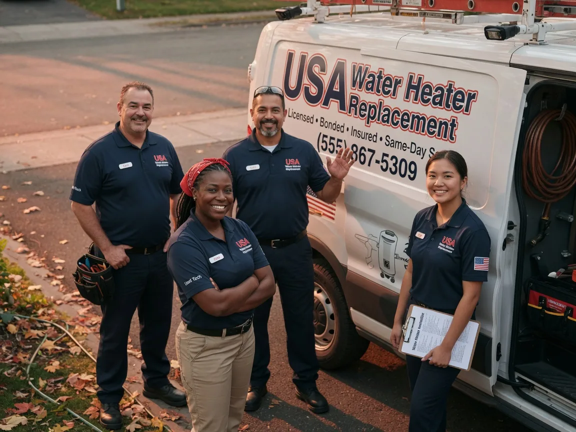 Water Heater Replacement company in Fort Polk, LA
