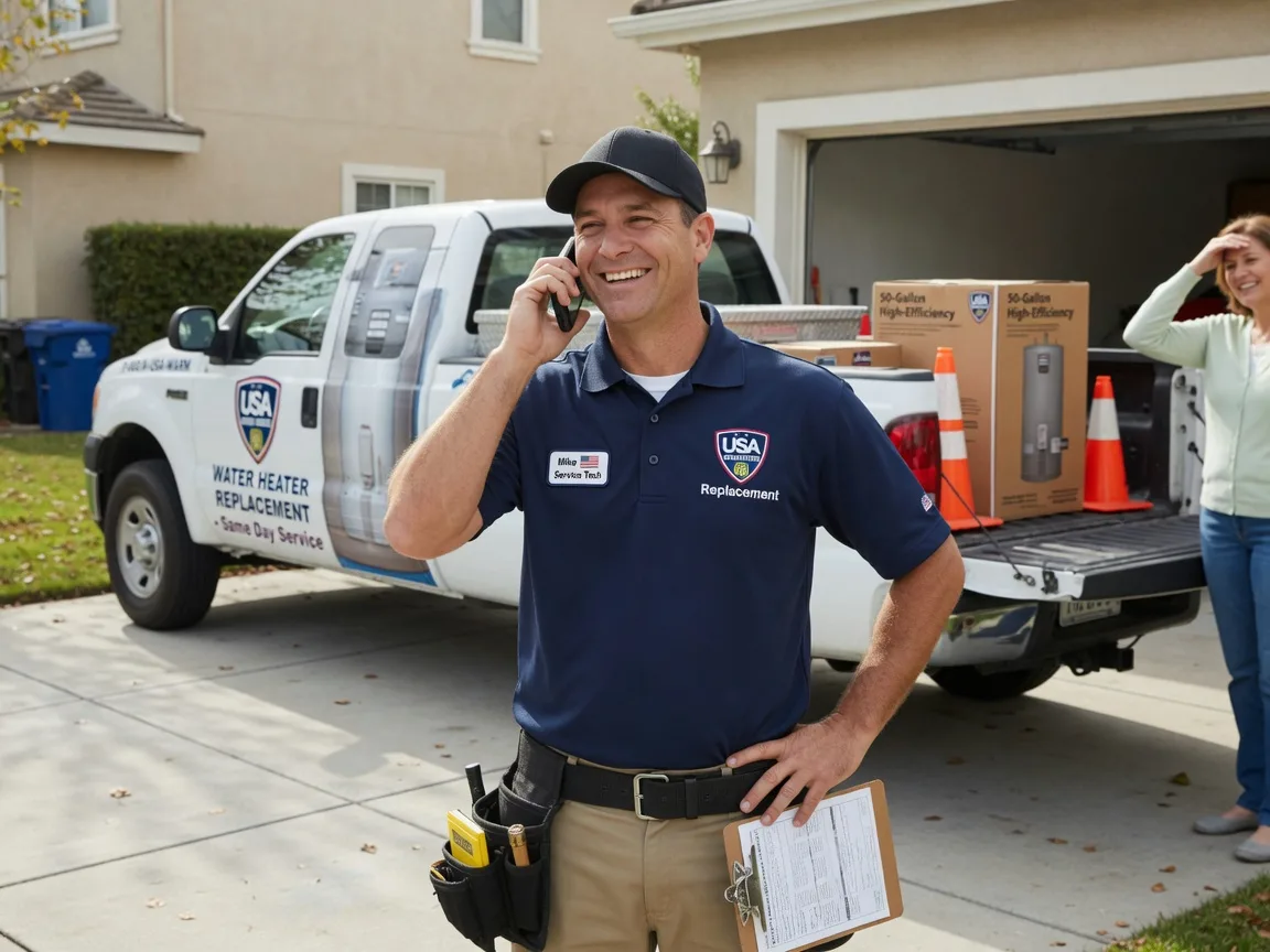 Water Heater Replacement Fort Polk, LA FAQs